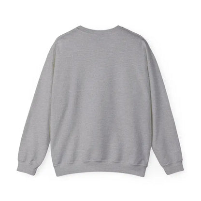 Gray crewneck sweatshirt featuring Rhode Island Nautical Map for cozy style