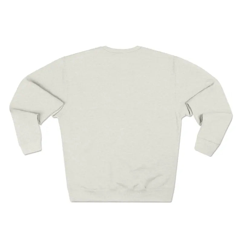 Beige Rhode Island Unisex Crewneck Sweatshirt for casual and comfortable wear