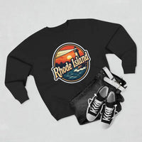 Rhode Island Unisex Crewneck Sweatshirt for All Seasons Comfort - Ocean State Styles