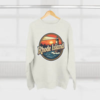 Rhode Island Unisex Crewneck Sweatshirt for All Seasons Comfort - Ocean State Styles