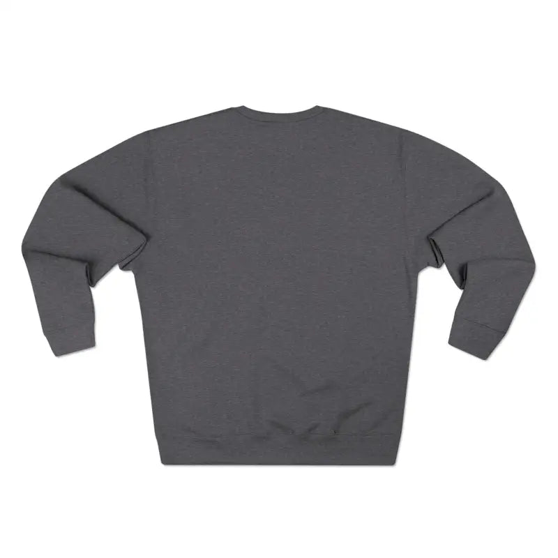 Gray crewneck sweatshirt from the Rhode Island Unisex Crewneck Sweatshirt collection