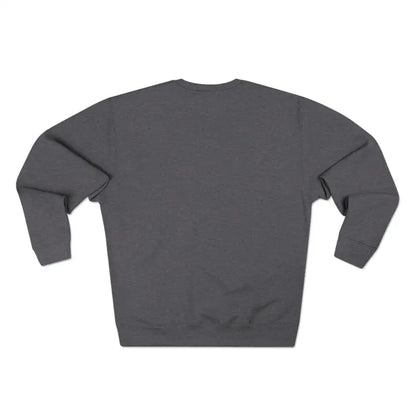 Gray crewneck sweatshirt from the Rhode Island Unisex Crewneck Sweatshirt collection