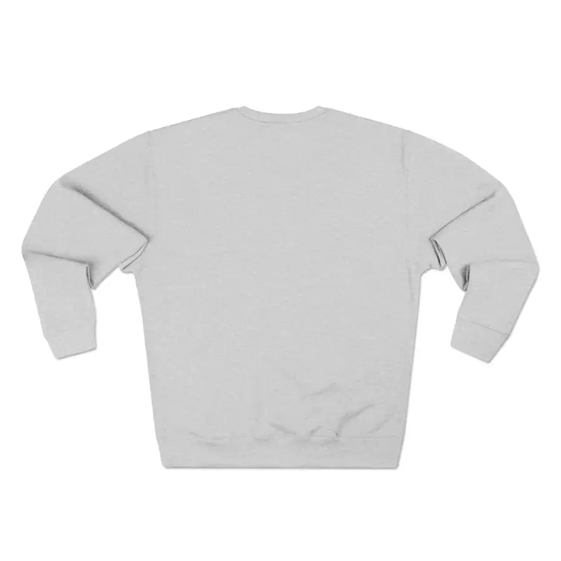 Gray Rhode Island Unisex Crewneck Sweatshirt for casual and comfortable wear