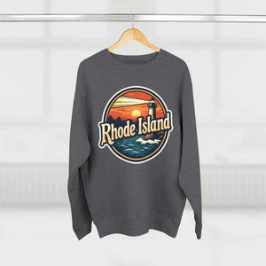 Rhode Island Unisex Crewneck Sweatshirt for All Seasons Comfort - Ocean State Styles