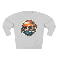 Rhode Island Unisex Crewneck Sweatshirt for All Seasons Comfort - Ocean State Styles