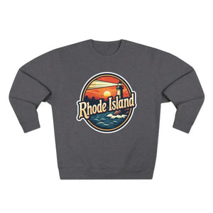 Rhode Island Unisex Crewneck Sweatshirt for All Seasons Comfort - Ocean State Styles
