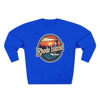 Rhode Island Unisex Crewneck Sweatshirt for All Seasons Comfort - Ocean State Styles