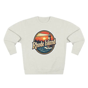 Rhode Island Unisex Crewneck Sweatshirt for All Seasons Comfort - Ocean State Styles