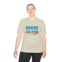Rhode Island Unisex Moisture Wicking T Shirt for Travel - Ocean State Styles