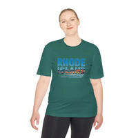 Rhode Island Unisex Moisture Wicking T Shirt for Travel - Ocean State Styles