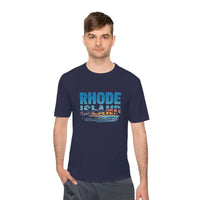 Rhode Island Unisex Moisture Wicking T Shirt for Travel - Ocean State Styles