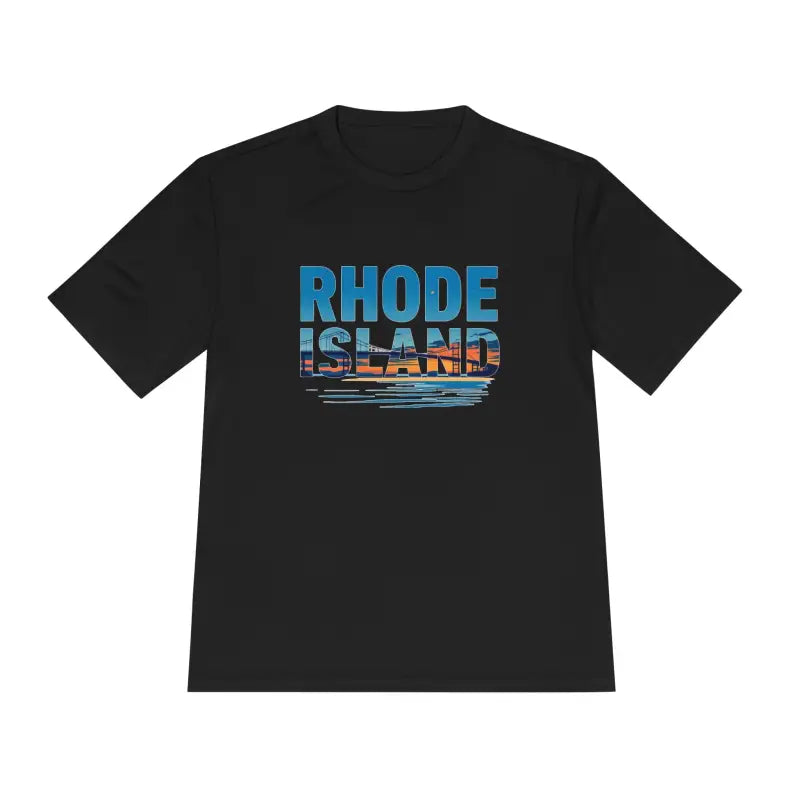 Rhode Island Unisex Moisture Wicking T Shirt for Travel - Ocean State Styles