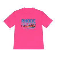 Rhode Island Unisex Moisture Wicking T Shirt for Travel - Ocean State Styles