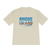 Rhode Island Unisex Moisture Wicking T Shirt for Travel - Ocean State Styles