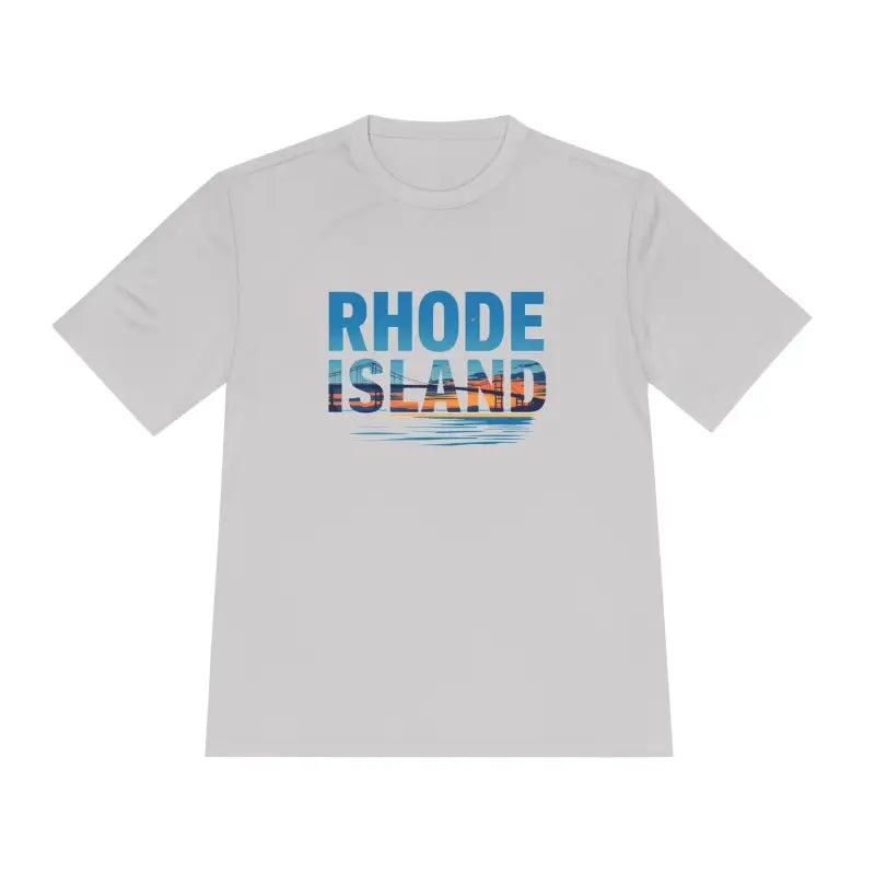 Rhode Island Unisex Moisture Wicking T Shirt for Travel - Ocean State Styles