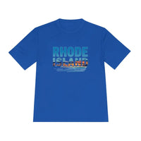 Rhode Island Unisex Moisture Wicking T Shirt for Travel - Ocean State Styles