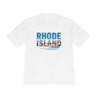 Rhode Island Unisex Moisture Wicking T Shirt for Travel - Ocean State Styles