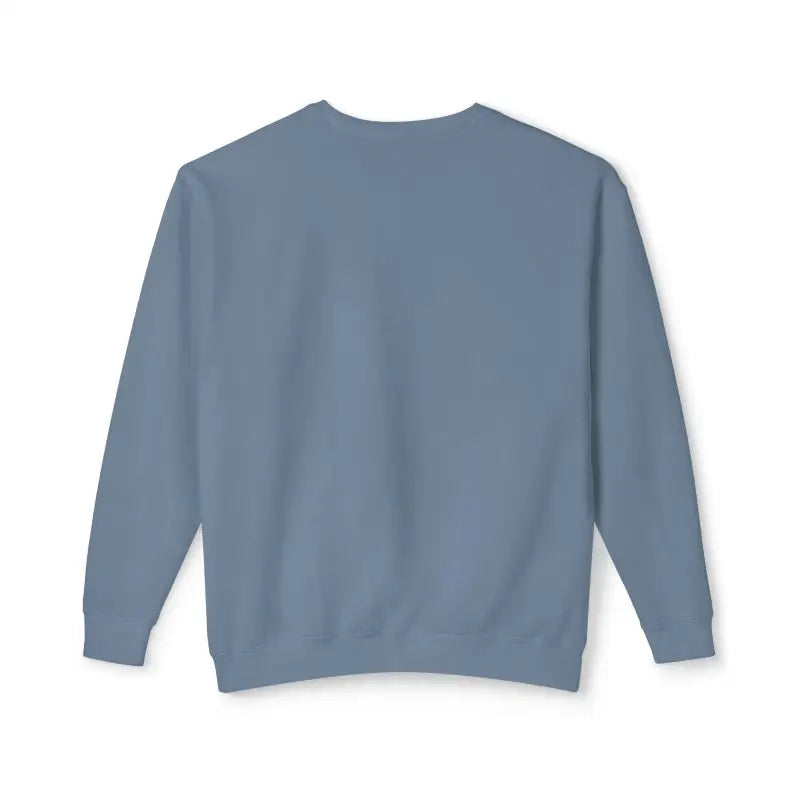 Blue Rhody Unisex Lightweight Crewneck Sweatshirt for casual comfort and style