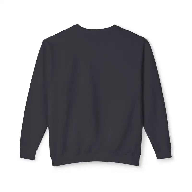 Dark gray Rhody Unisex Lightweight Crewneck Sweatshirt for casual comfort