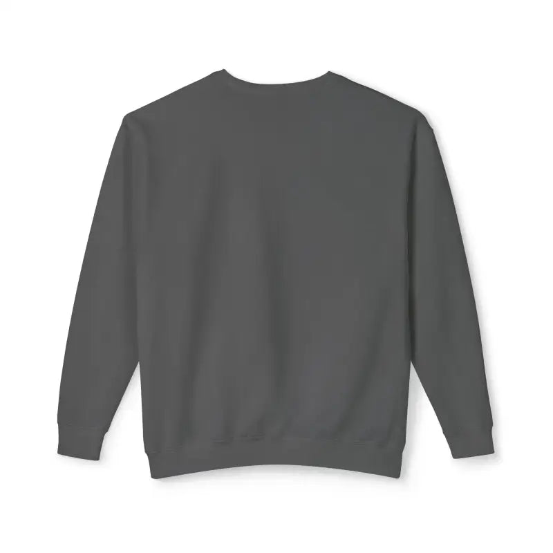 Gray crewneck sweatshirt from the Rhody Unisex Lightweight Crewneck Sweatshirt collection