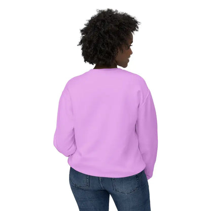 Lavender crewneck sweatshirt from Rhody Unisex Lightweight Crewneck Sweatshirt collection