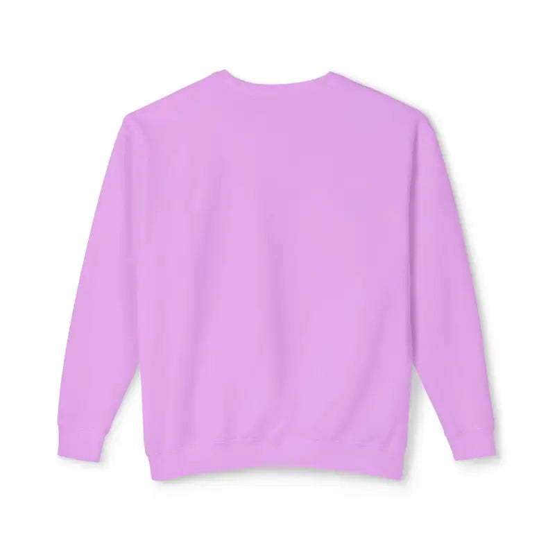 Lavender Rhody Unisex Lightweight Crewneck Sweatshirt for casual comfort and style