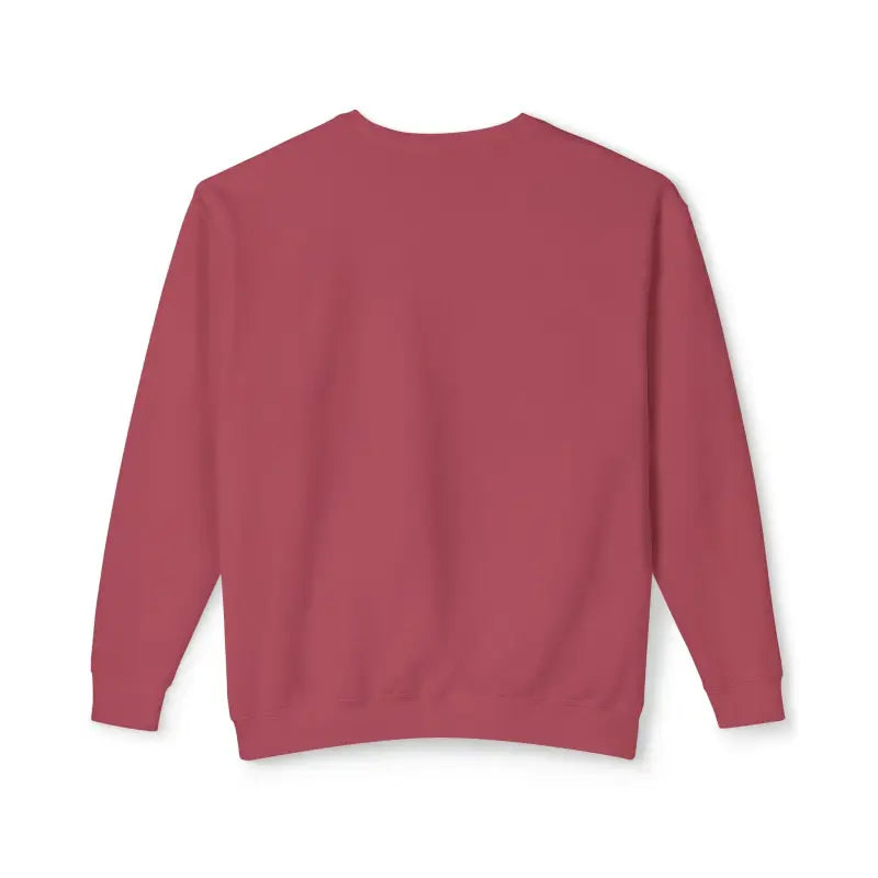 Maroon crewneck sweatshirt from Rhody Unisex Lightweight Crewneck Sweatshirt collection