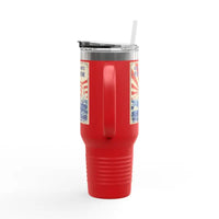 Ride The Wave Of Freedom 40oz Travel Mug - Ocean State Styles