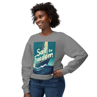 Sail to Freedom Nautical Sweatshirt Collection for Adventurers - Ocean State Styles