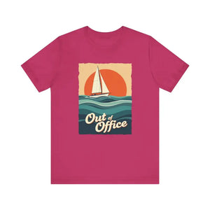 Sailboat Graphic T Shirt Summer Collection for Beach Lovers - Ocean State Styles