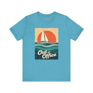Sailboat Graphic T Shirt Summer Collection for Beach Lovers - Ocean State Styles