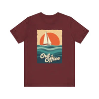 Sailboat Graphic T Shirt Summer Collection for Beach Lovers - Ocean State Styles