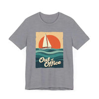 Sailboat Graphic T Shirt Summer Collection for Beach Lovers - Ocean State Styles