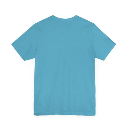Turquoise short-sleeve Sailboat Graphic T Shirt from the Summer Collection