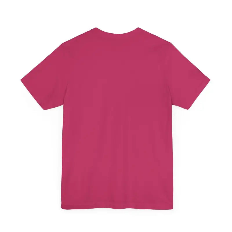 Magenta short-sleeved T-shirt from Sailboat Graphic T Shirt Summer Collection