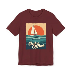 Sailboat Graphic T Shirt Summer Collection for Beach Lovers - Ocean State Styles
