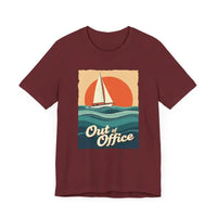 Sailboat Graphic T Shirt Summer Collection for Beach Lovers - Ocean State Styles