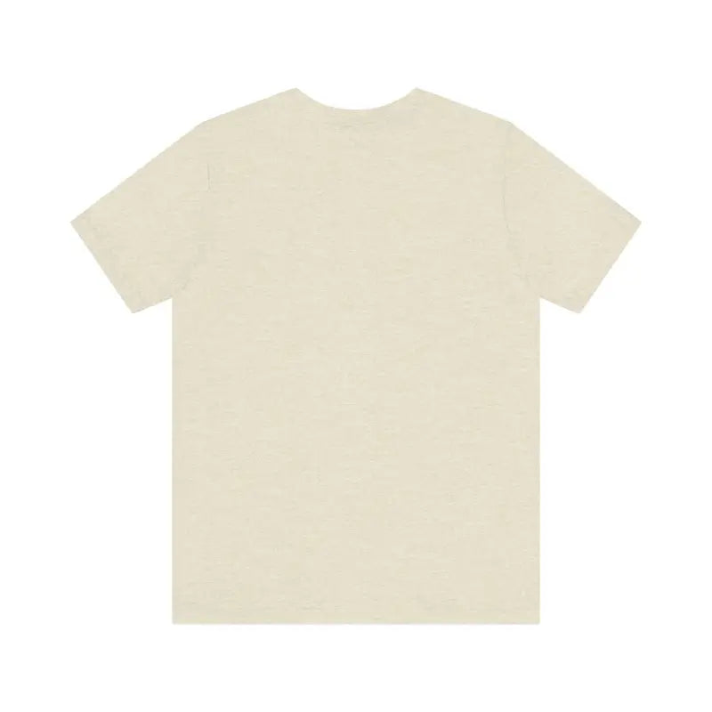 Beige short-sleeved Sailboat Graphic T Shirt from the Summer Collection