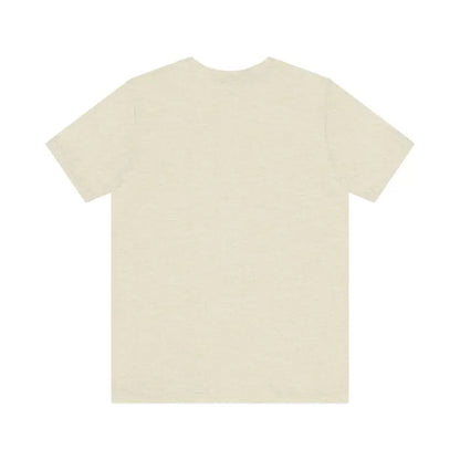 Beige short-sleeved Sailboat Graphic T Shirt from the Summer Collection