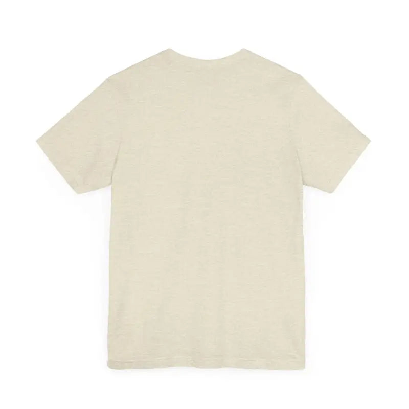 Beige short-sleeved Sailboat Graphic T-Shirt from the Summer Collection