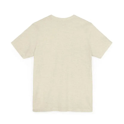 Beige short-sleeved Sailboat Graphic T-Shirt from the Summer Collection