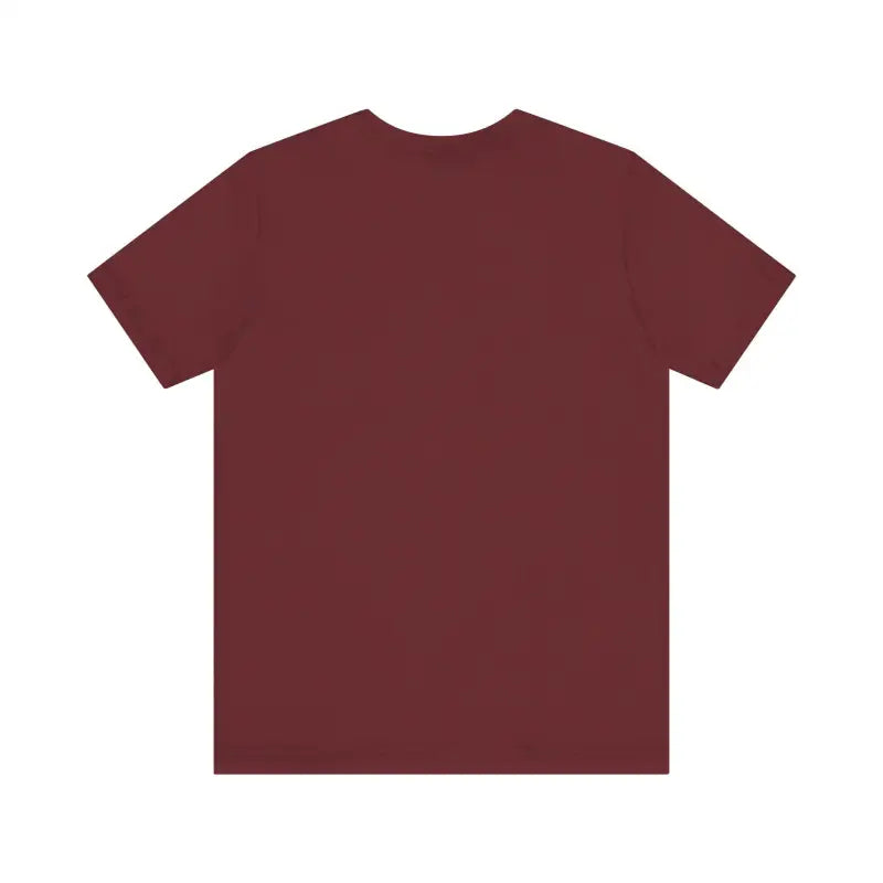 Maroon Sailboat Graphic T Shirt from the Summer Collection for stylish casual wear