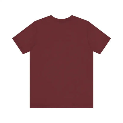 Maroon Sailboat Graphic T Shirt from the Summer Collection for stylish casual wear