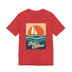 Sailboat Graphic T Shirt Summer Collection for Beach Lovers - Ocean State Styles