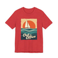 Sailboat Graphic T Shirt Summer Collection for Beach Lovers - Ocean State Styles