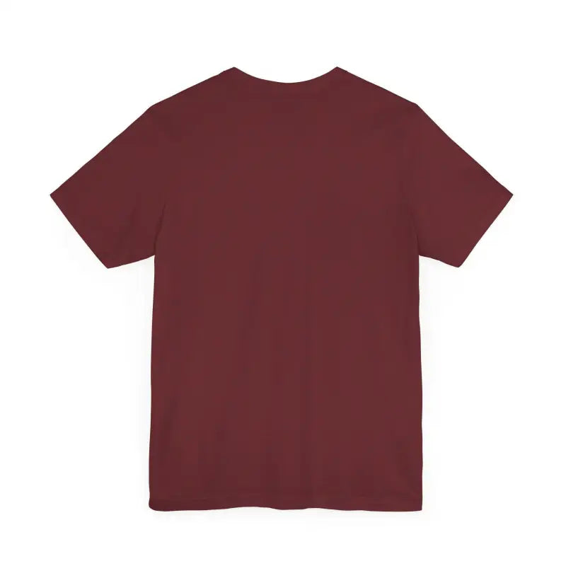 Maroon Sailboat Graphic T-Shirt from the Summer Collection for casual wear