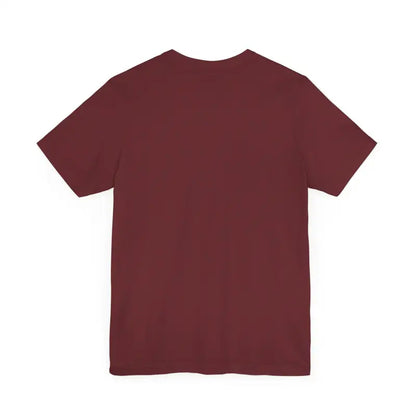 Maroon Sailboat Graphic T-Shirt from the Summer Collection for casual wear
