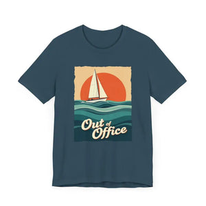 Sailboat Graphic T Shirt Summer Collection for Beach Lovers - Ocean State Styles