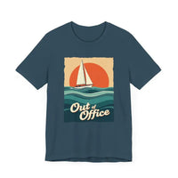 Sailboat Graphic T Shirt Summer Collection for Beach Lovers - Ocean State Styles