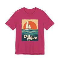 Sailboat Graphic T Shirt Summer Collection for Beach Lovers - Ocean State Styles